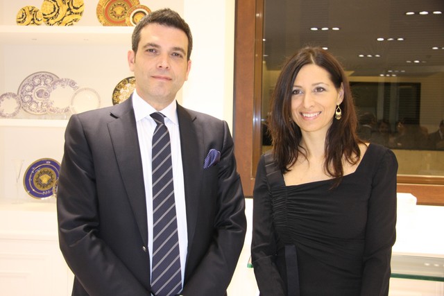 Opening of Versace Home Boutique